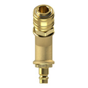 Riegler Verteiler, 2 Schnellverschlusskuppl. NW7,2, Nippel NW7,2-7,8 G3/8-4