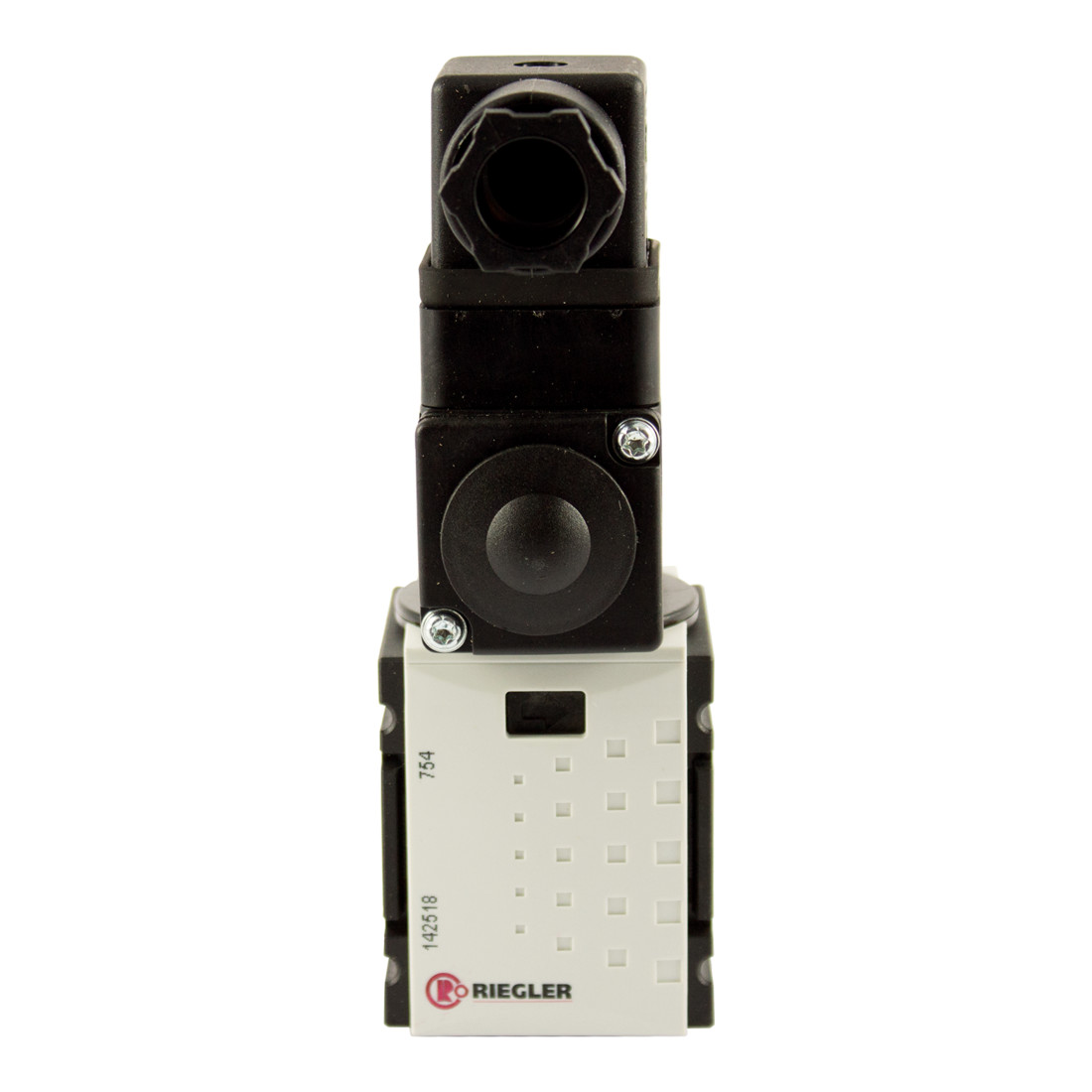 Riegler Verteiler »FUTURA-mini « BG 0, G 1/4, mit Druckschalter 0,5-10 bar