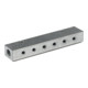 Riegler Verteilerleiste, Abgänge einseitig, Eingang 2x3/8, Ausgang 6x1/4-1