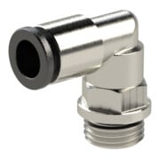 Riegler Vis d'angle à visser »value line«, M5 a., MS verni Ø4mm-1