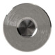 Riegler Vis de fermeture, six pans creux, collerette, G 1/2, SW 10, ES 1.4571