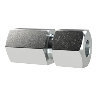 Riegler Vis de fixation filetée, M12x1,5i, tube Ø 6, acier zingué