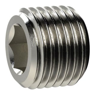 Riegler Vis de fixation, hexagone intérieur, sans collet, G 2, MS vern.