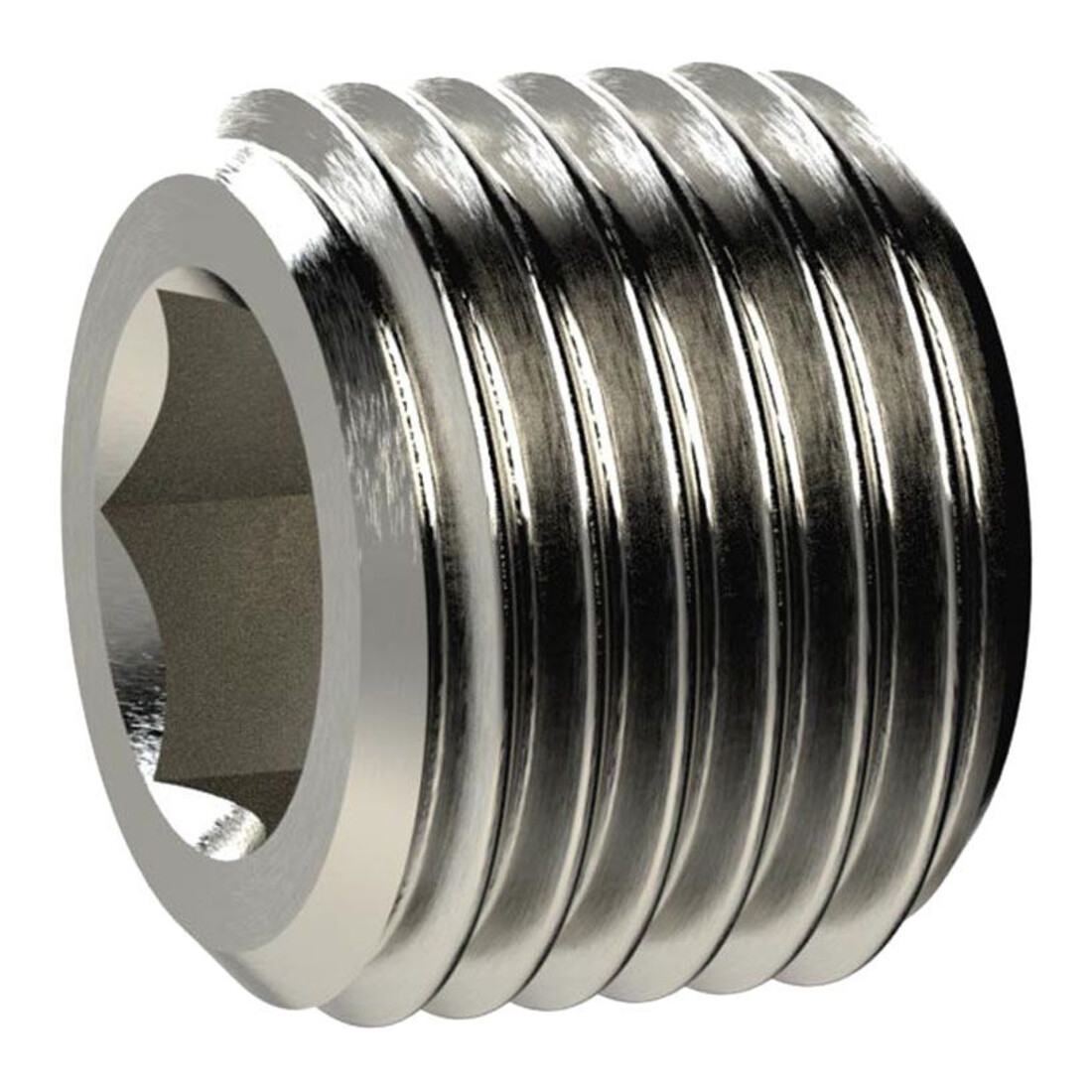 Riegler Vis de fixation, hexagone intérieur, sans collet, G 2, MS vern.