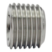 Riegler Vis de fixation, six pans creux, sans collerette, R 1, ES 1.4571-1