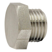 Riegler Vis de fixation « value line », M5, SW 8, laiton nickelé-1
