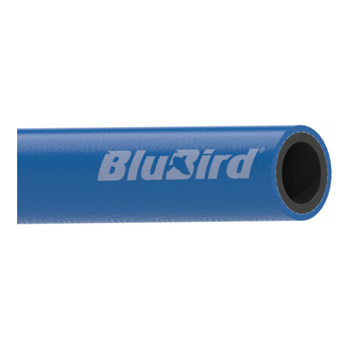 Riegler Vollgummi-Werkstattschl. »BluBird«, Ø36x25, max. 20 bar, 30 m