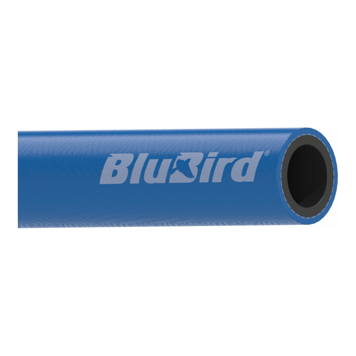 Riegler Vollgummi-Werkstattschl. »BluBird«, Ø20x13, max. 20 bar, 50 m
