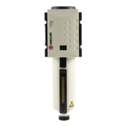 Riegler Vorfilter »FUTURA«, Metallbeh., Sichtrohr, 0,3 µm, BG 4, G 1, HA
