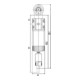 Riegler Vorfilter mit Differenzdruckmanometer, 3 µm, G 1 1/2-3