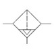 Riegler Vorfilter mit Differenzdruckmanometer, 3 µm, G 1 1/2-4