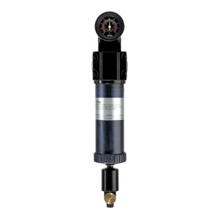Riegler Vorfilter mit Differenzdruckmanometer, 3 µm, G 2