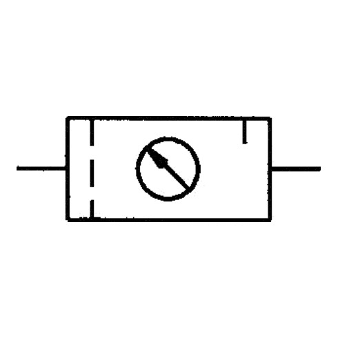 Riegler Magnetventil, stromlos geschlossen, vorgesteuert, 24 V DC (Gleichstrom)