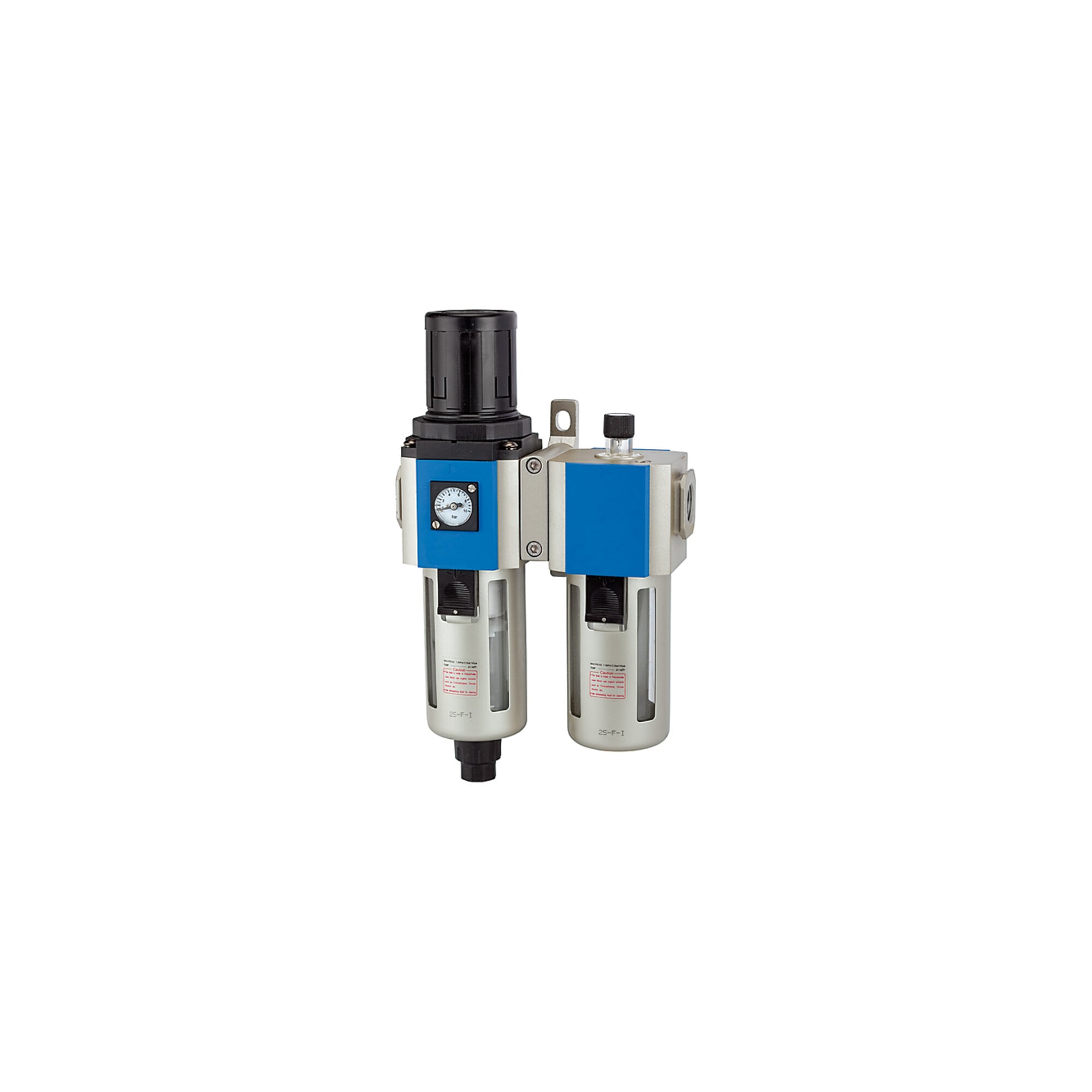 Riegler Wartungseinheit 2-tlg. »G«, PC-Beh., BG 400, G 3/8, 1,5-9 bar, HA