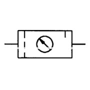 Riegler Wartungseinheit 2-tlg. »multifix« mit Metallbehälter, BG 4, G 1-4