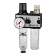 Riegler Magnetventil, stromlos geschlossen, vorgesteuert, 24 V DC (Gleichstrom)