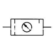 Riegler Wartungseinheit 2-tlg. »multifix«, mit PC-Behälter, BG 3, G 3/4-3