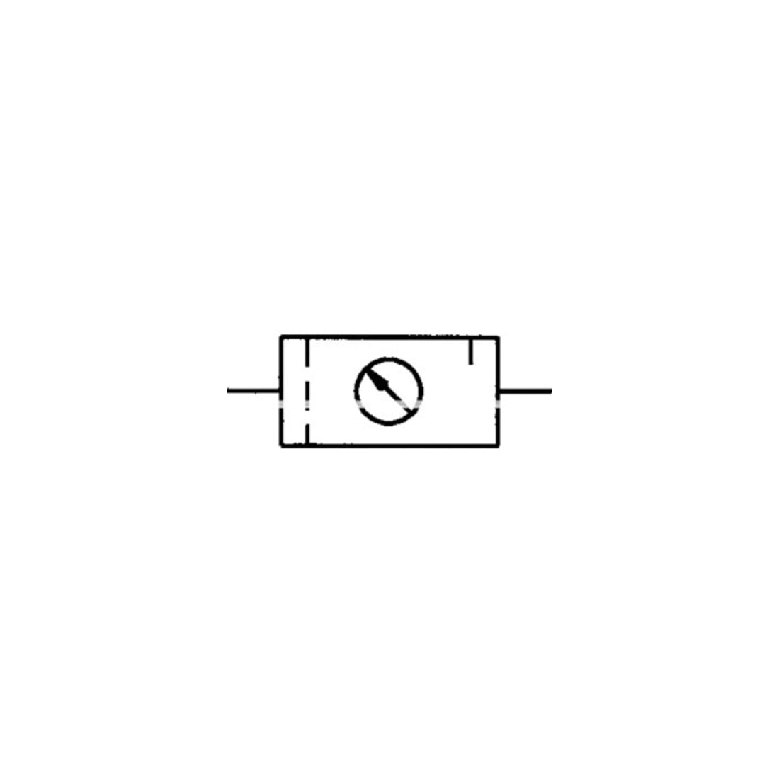 Riegler Wartungseinheit 2-tlg. »multifix«, mit PC-Behälter, BG 3, G 3/4