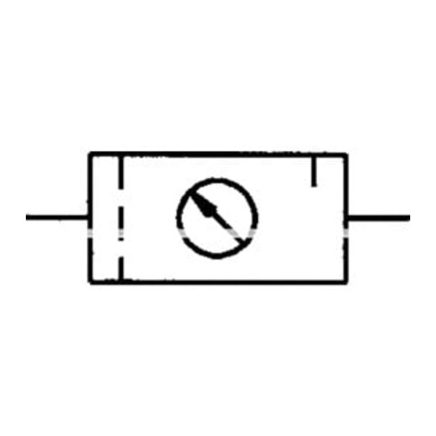 Riegler Wartungseinheit 2-tlg. »multifix«, mit PC-Behälter, BG 5, G 1