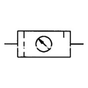 Riegler Wartungseinheit 2-tlg. »multifix«, mit PC-Behälter, BG 5, G 1-4