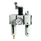 Riegler Wartungseinheit 3-tlg. »FUTURA«, PC, BG 2, G 1/2, 0,5-16 bar, VA-1
