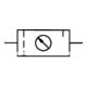 Riegler Wartungseinheit 3-tlg. »multifix«, mit PC-Behälter, BG 1, G 1/4