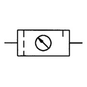 Riegler Wartungseinheit 3-tlg. »multifix«, mit PC-Behälter, BG 3, G 3/4-4