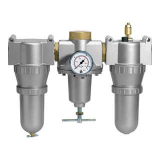 Riegler Wartungseinheit 3-tlg. »Standard«, Metallbehälter, BG 4, G 1 1/2