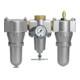 Riegler Wartungseinheit 3-tlg. »Standard«, Metallbehälter, BG 4, G 1 1/2-1