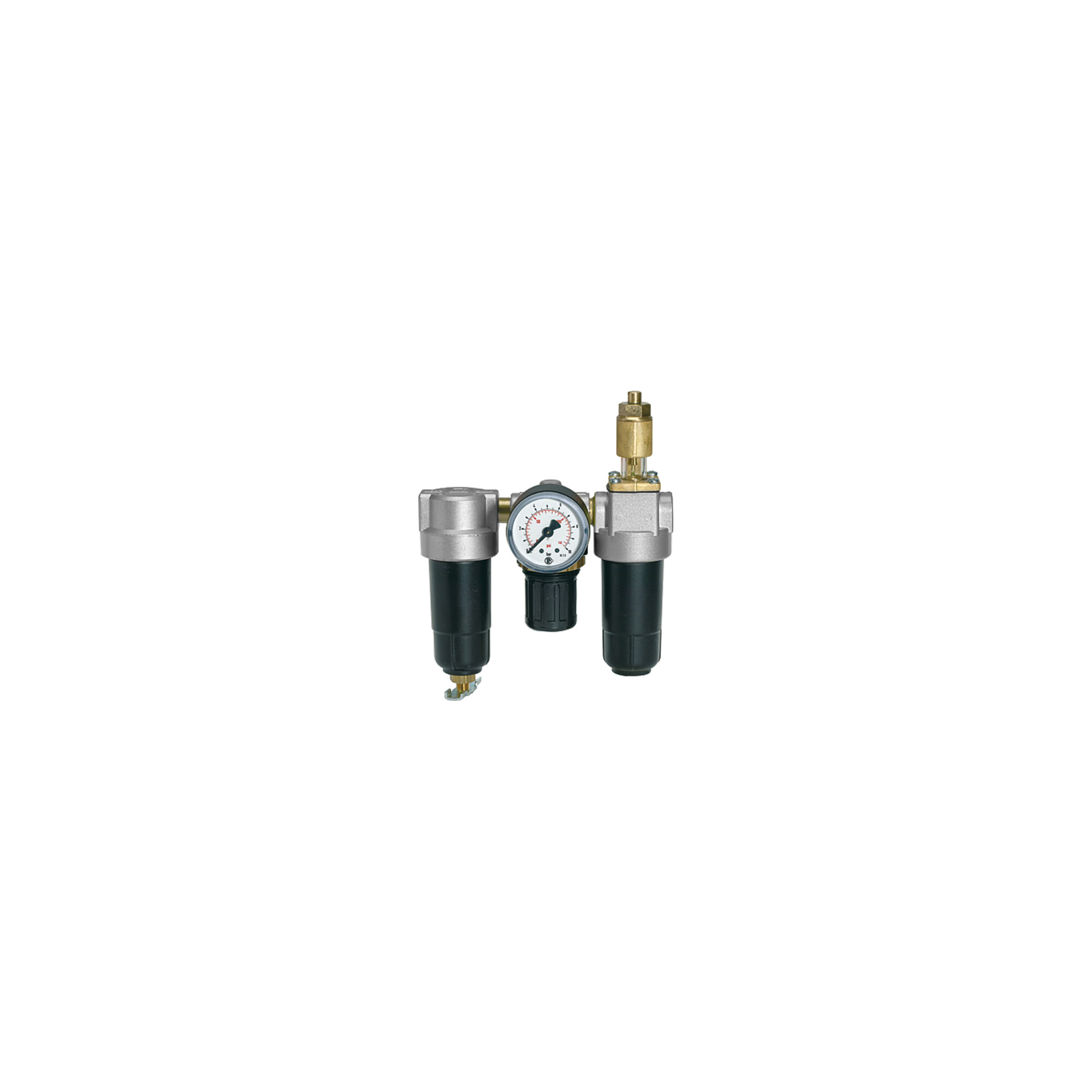 Riegler Wartungseinheit 3-tlg. »Standard-mini« mit Metallbehälter, G 1/8
