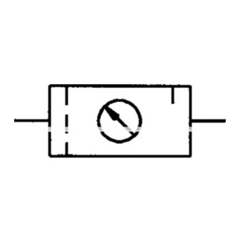 Riegler Wartungseinheit 3-tlg. »Standard«, mit PC-Behälter, BG 1, G 3/8