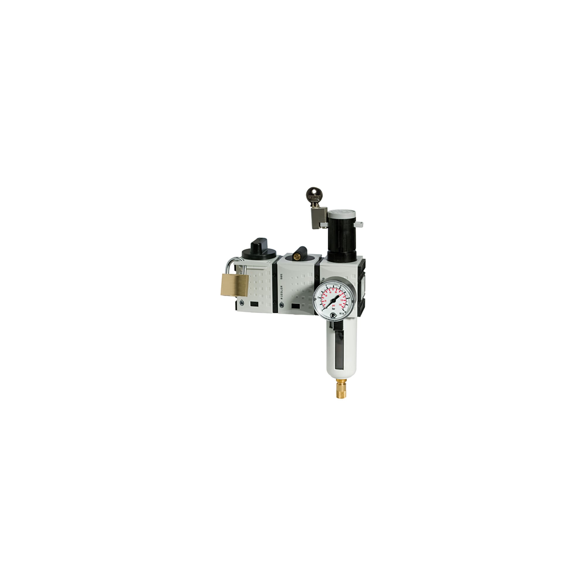 Riegler Wartungsstation SAFETY »FUTURA«, KH-AV-FR, HA, BG 2, G 1/2, 2,5-8