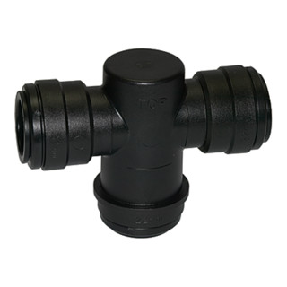 Riegler Wasserabscheider, »speedfit«, für Rohr Außen-Ã¸ 22 mm, POM