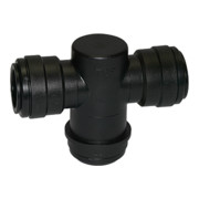 Riegler Wasserabscheider, »speedfit«, für Rohr Außen-Ã¸ 22 mm, POM