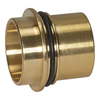 Riegler Wasserabscheider, »speedfit«, für Rohr Außen-Ã¸ 28 mm, Messing