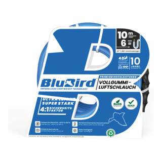 Riegler Werkstattschl.-Set »BluBird«, Sicherheitskupplung, Ø12x6, 10 m