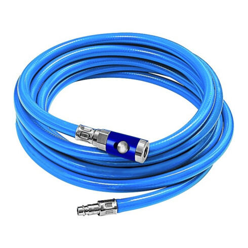 Riegler Werkstattschlauch-Set, Sicherheitskupplung, Schl.-Ã¸ 14,5x9, 10 m