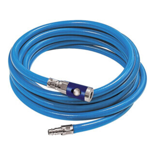 Riegler Werkstattschlauch-Set, Sicherheitskupplung, Schl.-Ã¸ 19x12,7, 10 m