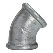 Riegler Winkel 120, 45°, IG/IG, Rp 1/2, schwarzer Temperguss feuerverz.-1