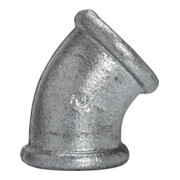 Riegler Winkel 120, 45°, IG/IG, Rp 3/4, schwarzer Temperguss feuerverz.-1