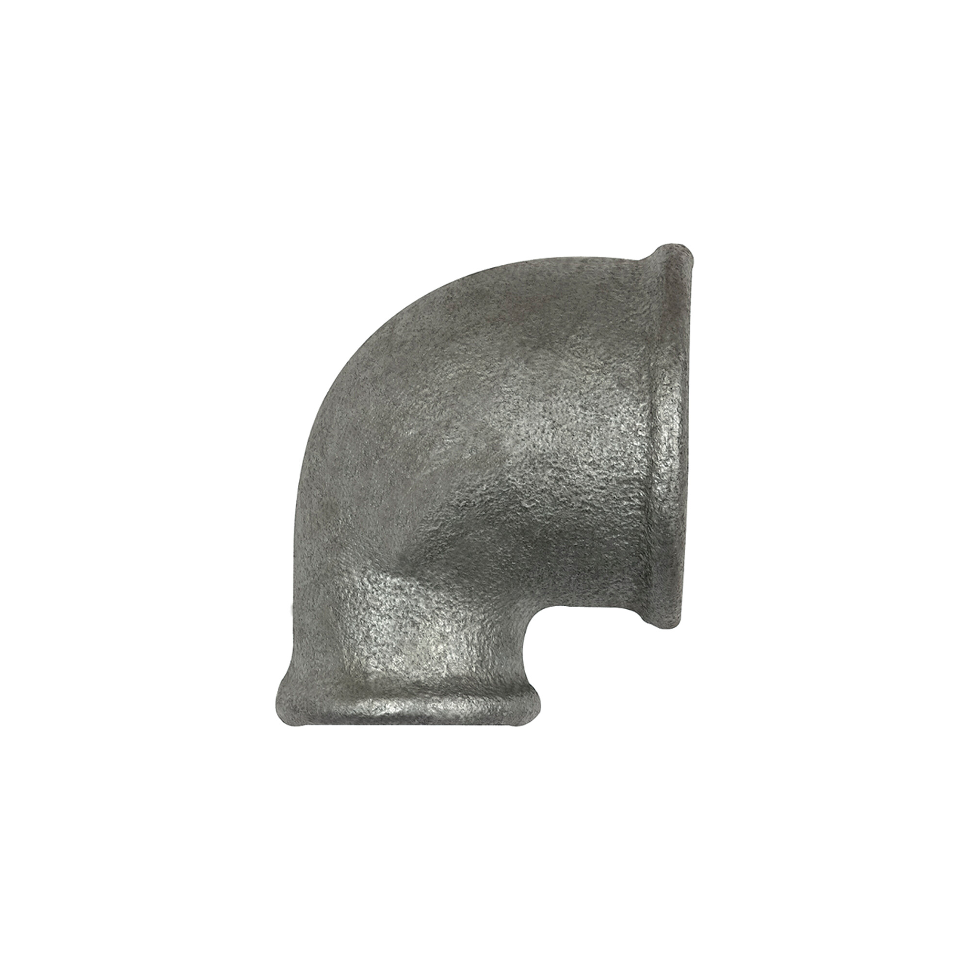 Riegler Winkel 90, 90 °, IG/IG, red. Rp 1 1/4, Rp 1, Temperguss verzinkt