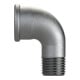 Riegler Winkel 92, 90°, IG/AG, Rp/R 3/4, schwarzer Temperguss feuerverz.