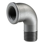 Riegler Winkel 92, 90°, IG/AG, Rp/R 3, schwarzer Temperguss feuerverz.-1
