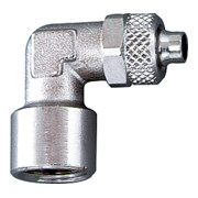 Riegler Winkel-Aufschraubverschraubung G 1/4, für Schlauch 10/8, MS vern.