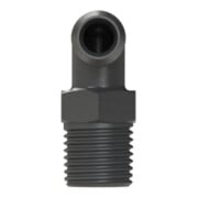 Riegler Winkel-Einschraubstutzen, R 1/8 a., für Schlauch LW 8 mm, PA 6-5