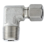 Riegler Winkel-Einschraubverschr. R 1/2 a., Rohr-Ã˜ 18, ES 1.4571, 315bar