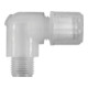 Riegler Winkel-Einschraubverschraubung G 1/2 a., für Schlauch 6/8 mm, PFA-1