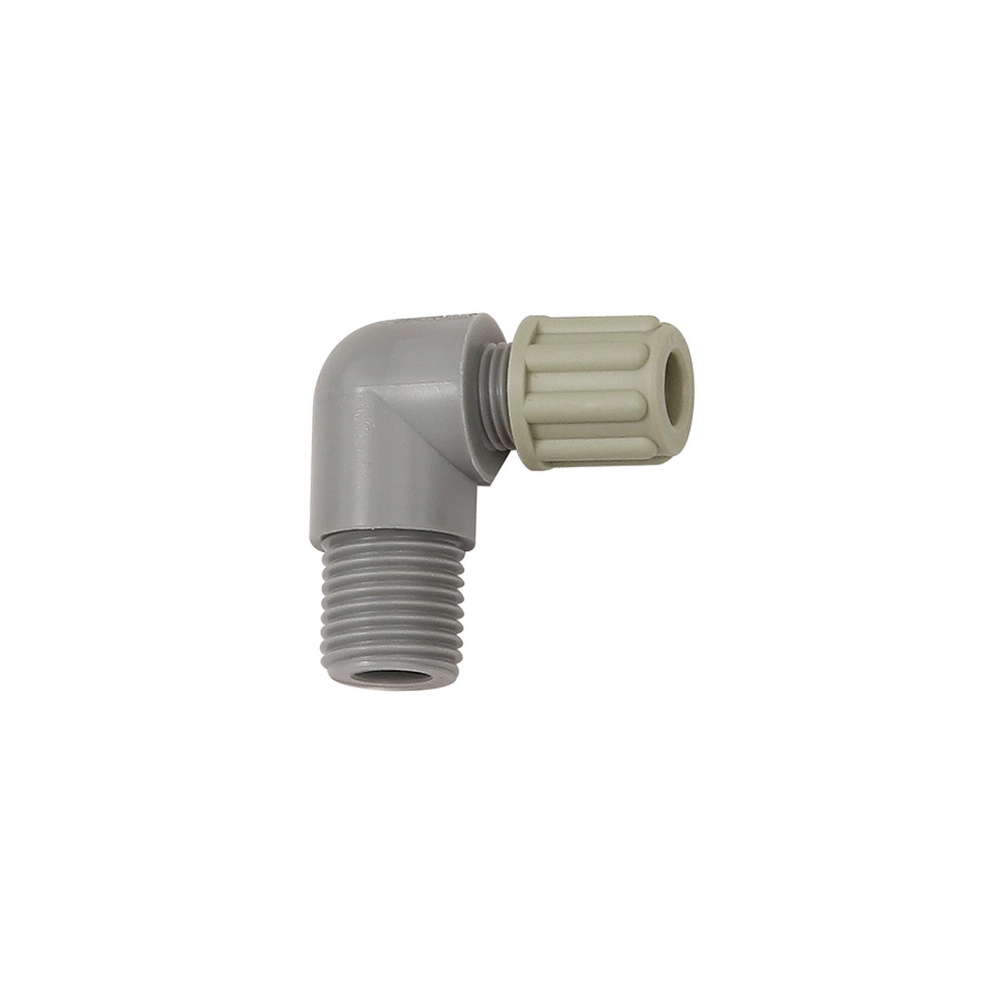Riegler Winkel-Einschraubverschraubung G 1/2 a., für Schlauch 9/12 mm, PA