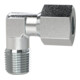 Riegler Winkel-Einschraubverschraubung M14x1,5a., Rohr-A-Ã˜10, Stahl verz.