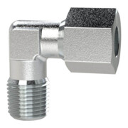 Riegler Winkel-Einschraubverschraubung, NPT 1/8 a., Rohr-Ã˜ 5, Stahl verz.-1